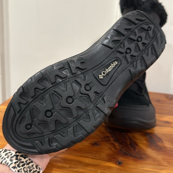 NEW Columbia Ice Maiden II Waterproof Black Winter Boots - Picture 6 of 8